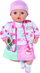 Set rrobash për kukullën Zapf Baby Annabell Deluxe Spring, 43 cm, rozë pastel