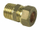 Diamond Месинг Конектор 1/2'' x 15 mm Зацврстувачки