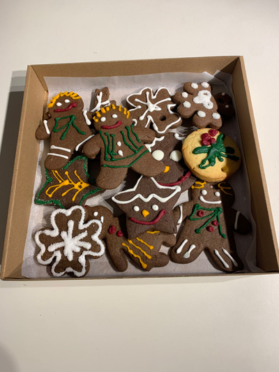Pako e mesme biskotash Gambini Ginger Bread, 15 biskota