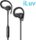 Kufje iLuv FitActive Jet 2, Bluetooth 4.0, 10 m, 2.5 h, me mikrofon, 20 g, të zeza