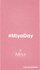 Parfum Miya #MiyaDay Eau de Parfum për goca, 30 ml, erë frutash me lule, rozë
