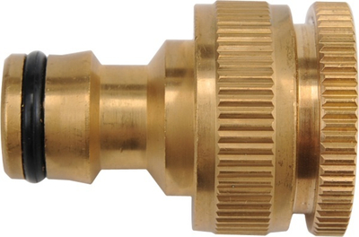 Lidhës për tuba uji FLO 1/2 "3/4" 89108, bronz