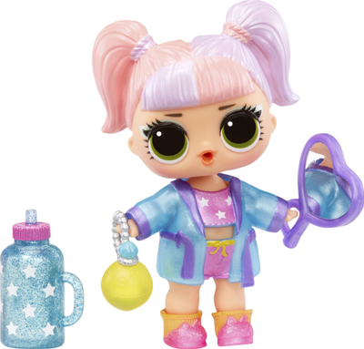 Set lodrash MGA L.O.L. Surprise Bubble Surprise, kukull me gjoja, për kalamoj 4+, shumëngjyrësh