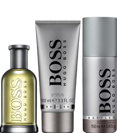 Сет Hugo Boss No. 6 Bottled, Eau de Toilette 100 мл + гел за туширање 100 мл + дезодоранс 150 мл








