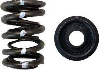 Set sustash dhe mbajtësesh valvulash Brian Crower BC0010S, Dual Spring Steel Retainer, për Honda Acura B16A B17A B18C