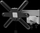Mbajtëse muri TV One For All UltraSlim Turn 180, 13"-43", rrotulluese, e zezë