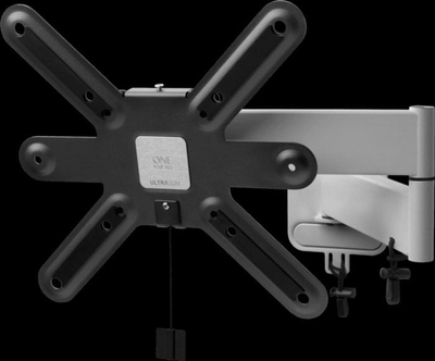 Mbajtëse muri TV One For All UltraSlim Turn 180, 13"-43", rrotulluese, e zezë