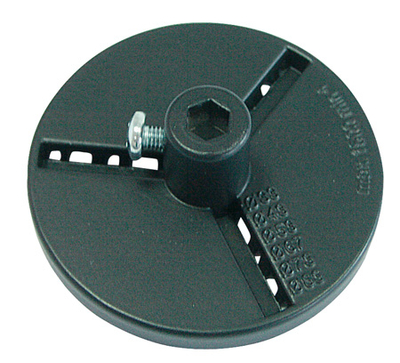Mbajtës për shpuese rrethore Artu Plate 26410, për kora tungsteni, i përshtatshëm 33-83mm