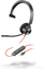 Kufje Poly Blackwire 3310 USB-C, të zeza