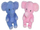Lodër pelushi elefant Elephant, 25cm, ngjyra të përziera