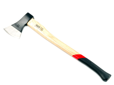 Секира Juco Axe Lux T1033, 0.8 kg, дрвена рачка, црна