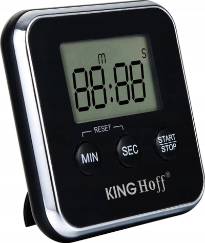 Timer kuzhine elektronik KING HOFF KH-1819, me magnet, i bardhë