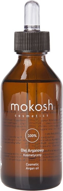 Валј аргани Mokosh Argan Oil, 100 ml, за лице и тело