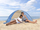 Çadër plazhi Bestway Beach Ground 2, UPF 80, modeli 2024, blu
