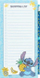 Bllok shënimesh me magnet Disney Stitch, 10 x 21 cm, për frigorifer, shumëngjyrësh