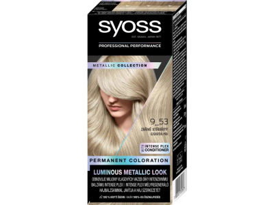 Ngjyrë për flokë Syoss, 9-53 Silver Blush, 50 ml
