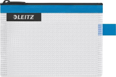 Xhep udhëtimi Leitz WOW, madhësia S, transparent, blu