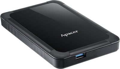 Apacer AC532 Пренослив Хард Диск, 2 TB, Црн