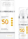 Krem fytyre Bielenda Professional SupremeLAB Satin Protective Cream, SPF50, 50 ml