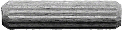 Shufra druri Bosch 8mm x 40mm, set 40 copë, ngjyrë druri natyrale