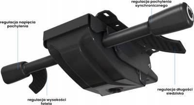 Karrige gaming QUERSUS ICOS.1.1, ergonomike, blu Pacific