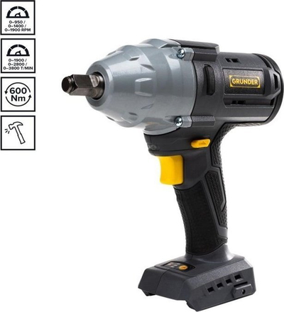 Çelës goditës Sourcing CW-B0518, 18V, motor pa furça, pa kabllo