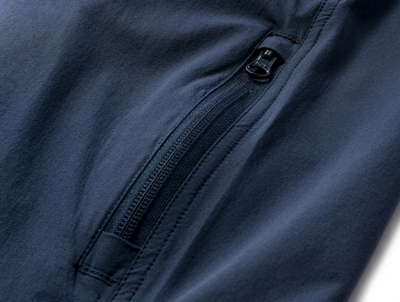 Shorce për meshkuj Elbrus Jarpen, softshell elastik, madhësia XXL, blu marinë