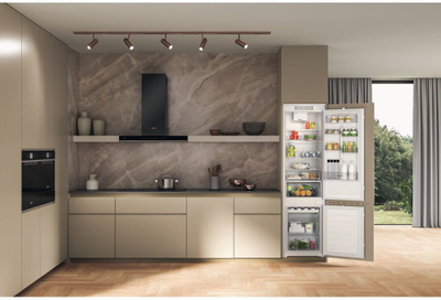 Frigorifer i kombinuar Whirlpool WHC20D023B1 SF, i integruar, 60cm, klasa E, i bardhë