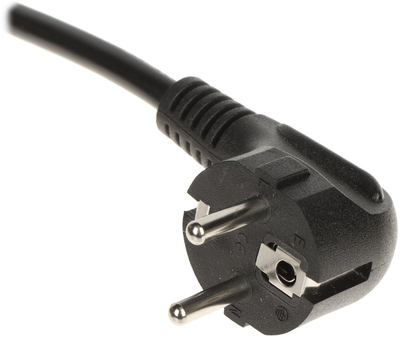 Приклучок за мебел Furniture Power Strip FPS-3S, 3 излези, кабел 1.8m, црна