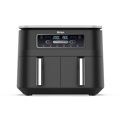 Fritezë pa vaj Ninja AF300EU, 7.6L, 2 ndarje, e zezë