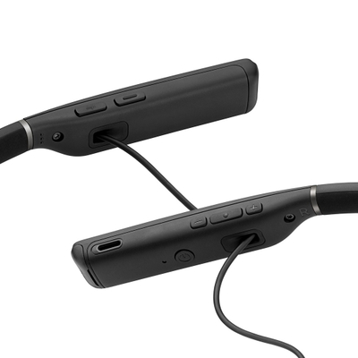 Kufje Sennheiser ADAPT 460, përçues kocke, Bluetooth, rreze 20m, të zeza/të argjendta