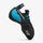 Këpucë ngjitje Scarpa Instinct S, slip-on, profesionale, black/azure