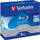 Disqe ruajtëse Verbatim BD-R DL, 50GB, 5 copa, blu