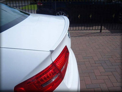 Spoiler bagazhi MTuning Lotka Trunk, Audi A4 B9 2013-2016 5D, ABS, i pa lyer