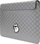Hollëse laptopi Karl Lagerfeld Saffiano Monogram Choupette KL, deri 14", lëkurë sintetike, e zezë
