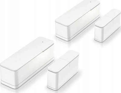 Senzor dere/dritare Bosch Door/Window Contact II Plus, wireless, për shpi të mençme, i bardhë
