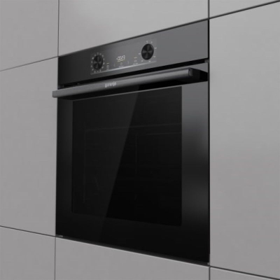 Furrë inkaso Gorenje BOS6737E06FBG, 77L, multifunksionale, e zezë