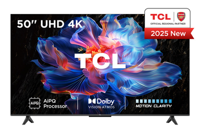 TV TCL 50V6C, 50", 4K Ultra HD, Smart Google TV