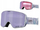 Syze bore Giro Method, lente VIVID Haze VIVID Infrared, Purple Flash