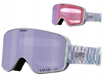 Syze bore Giro Method, lente VIVID Haze VIVID Infrared, Purple Flash