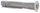 Капа за најлон Haushalt Penne CAP TPFC, 10x61 mm, сет 4 парчиња, бела
