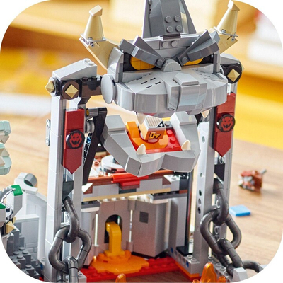 Set LEGO® Super Mario™ 71423 Dry Bowser's Castle Fight - Expansion