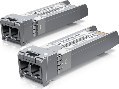 Modul transceiver rrjeti Ubiquiti UACC-OM-MM-10G-D-20, 10Gbps, fibër optike multi mode