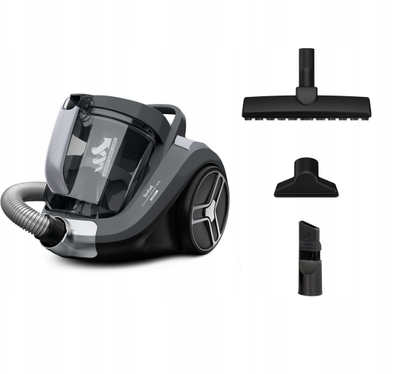 Fshesë me vakum pa qese Tefal TW4B36, 900W, depozitë XXL, gri