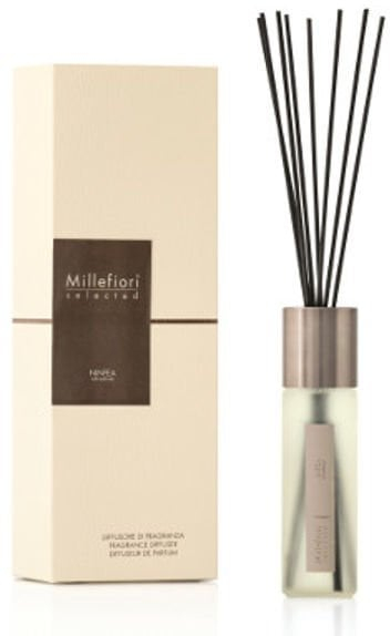Ароматичен дифузер Millefiori Milano Mirto, 100 ml, со стапчиња, проѕирен