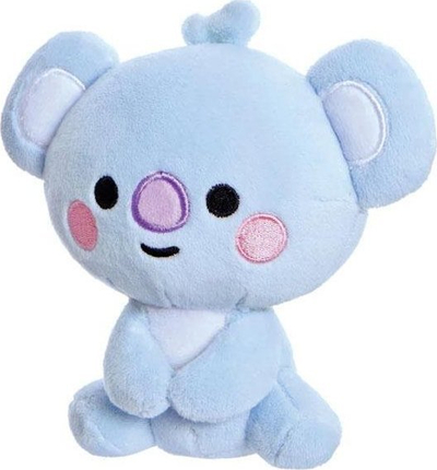 Плишана играчка AURORA BT21 Baby KOYA, 13cm, мека, светло сина