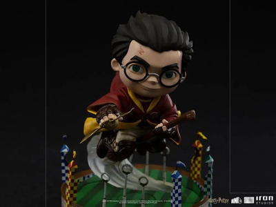 Figurë për koleksion Iron Studios Minico Harry Potter Quidditch, model Wbhpm39821, me ngjyra të ndryshme