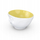 Çupë Tassen Winking Face 16oz, porcelan, brendësi saffron, e bardhë