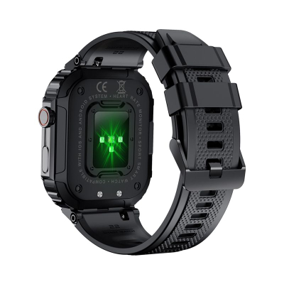 Smartwatch Veltori VT200-1, ekran 1.96", Bluetooth, i zi