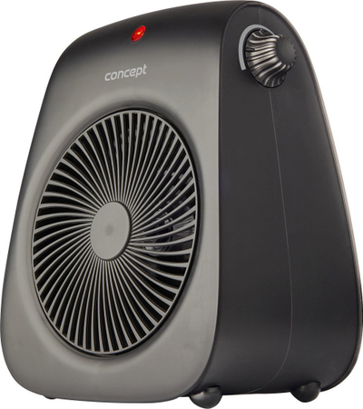 Ngrohës me ventilator Concept VT7041, 2000W, i zi